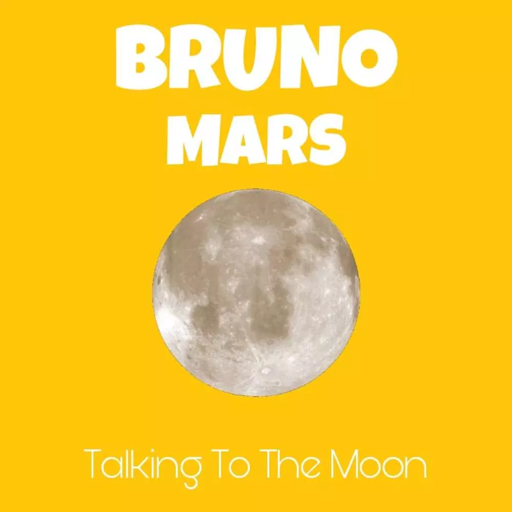 Bruno Mars – Talking To The Moon